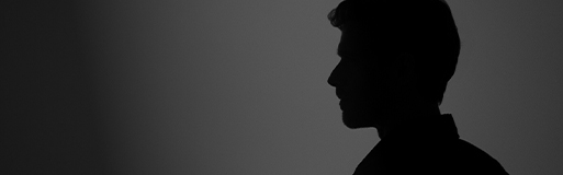 La sombra de un hombre